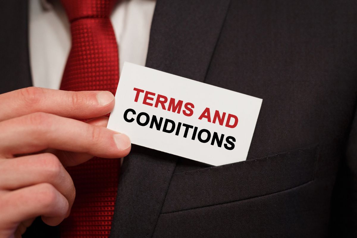 Terms and Conditions